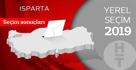 Isparta yerel seçim sonuçları